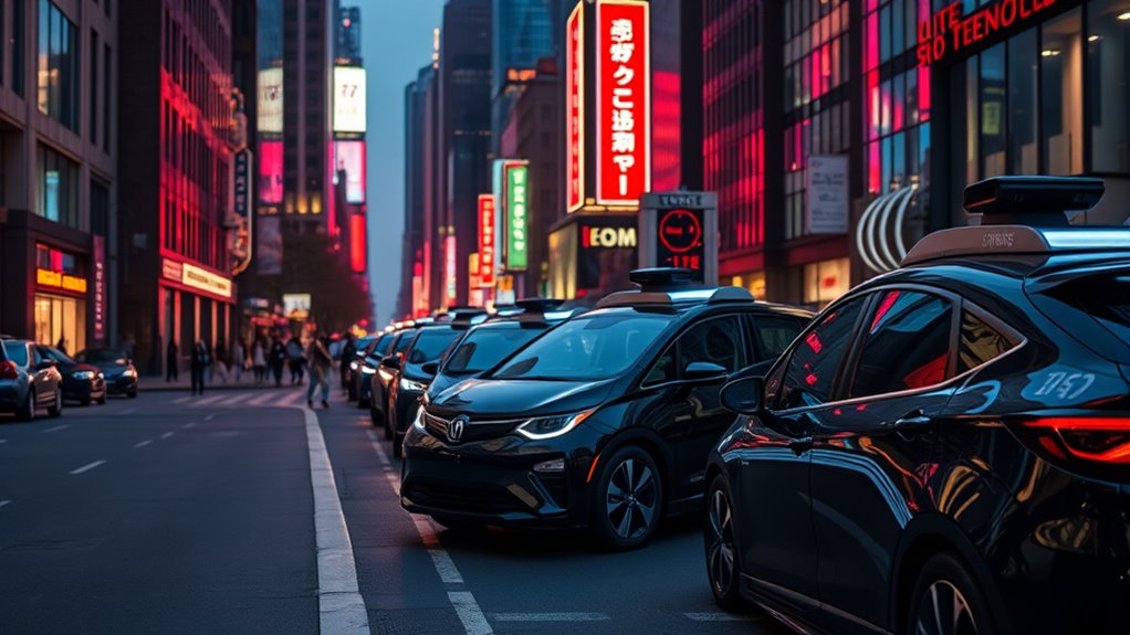 autonomous vehicles transform cities