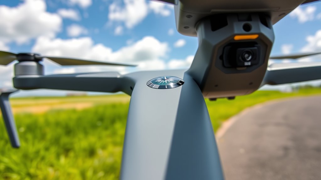 avoid magnetic interference during calibration