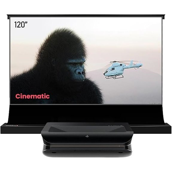 AWOL VISION LTV-3000 Pro Laser TV with Screen