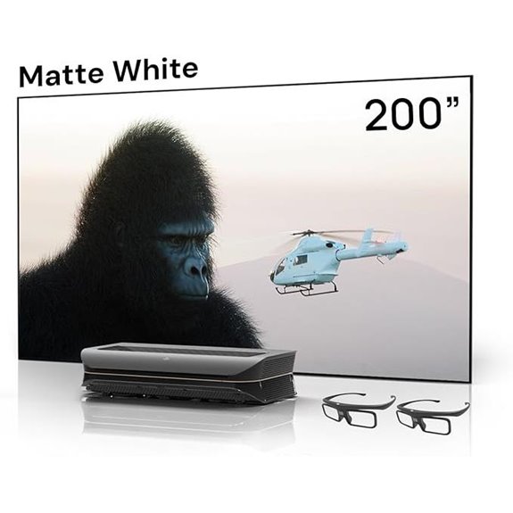 AWOL VISION LTV-3500 Pro Laser TV Home Theater