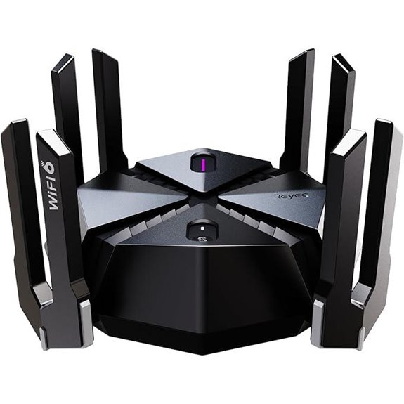 Reyee AX6000 WiFi 6 Router with VPN