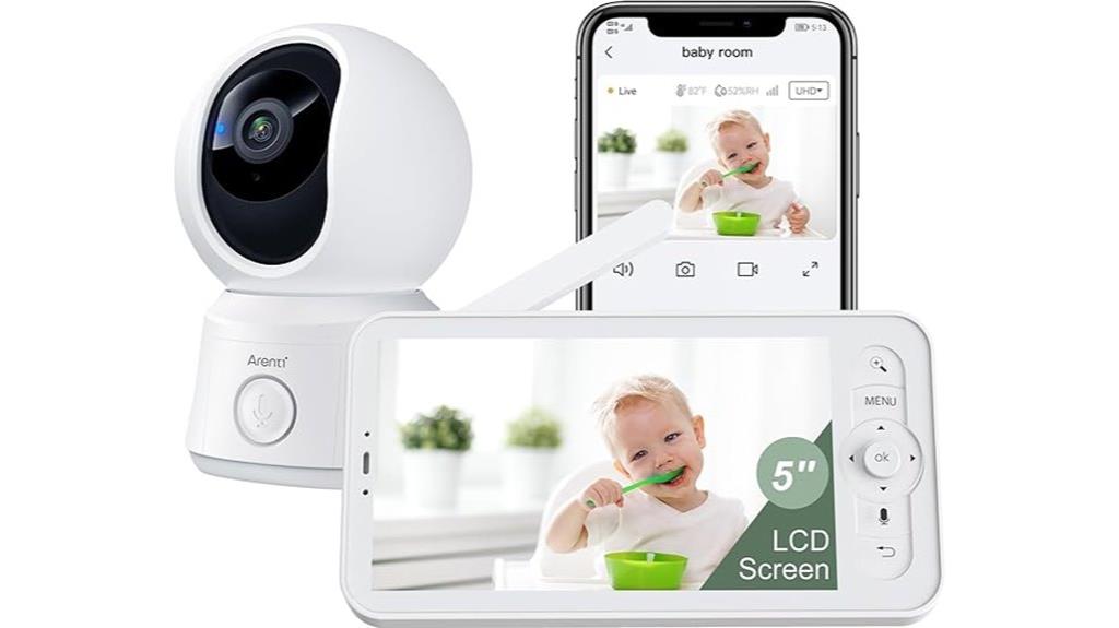 baby monitor with camera