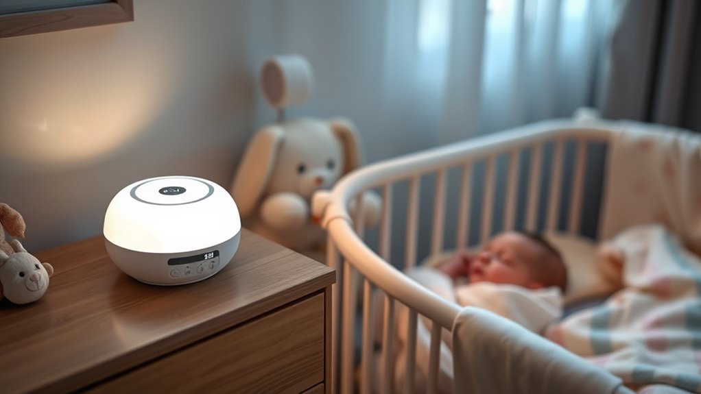 baby sleep sound features