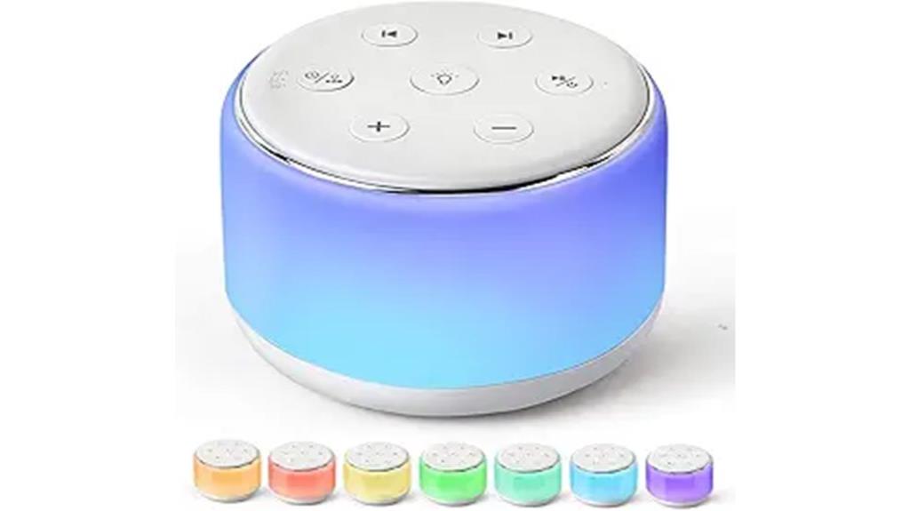 baby white noise nightlight