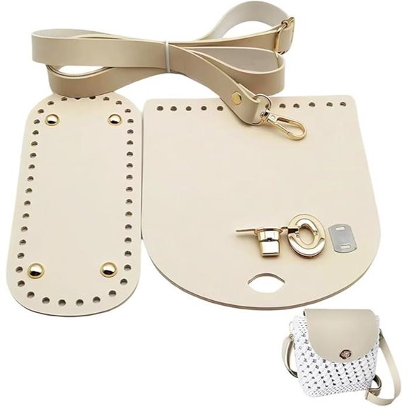 3PCS DIY Bag Accessories Set for Crochet and Handbags