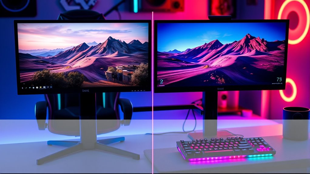 balance clarity and performance