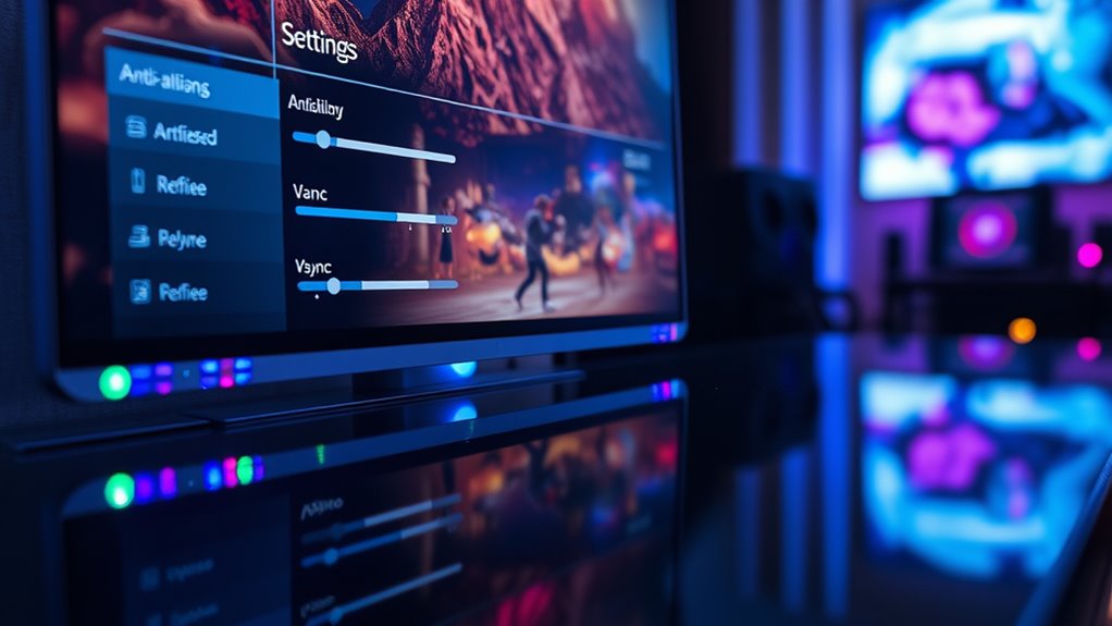 balance frame rate and refresh