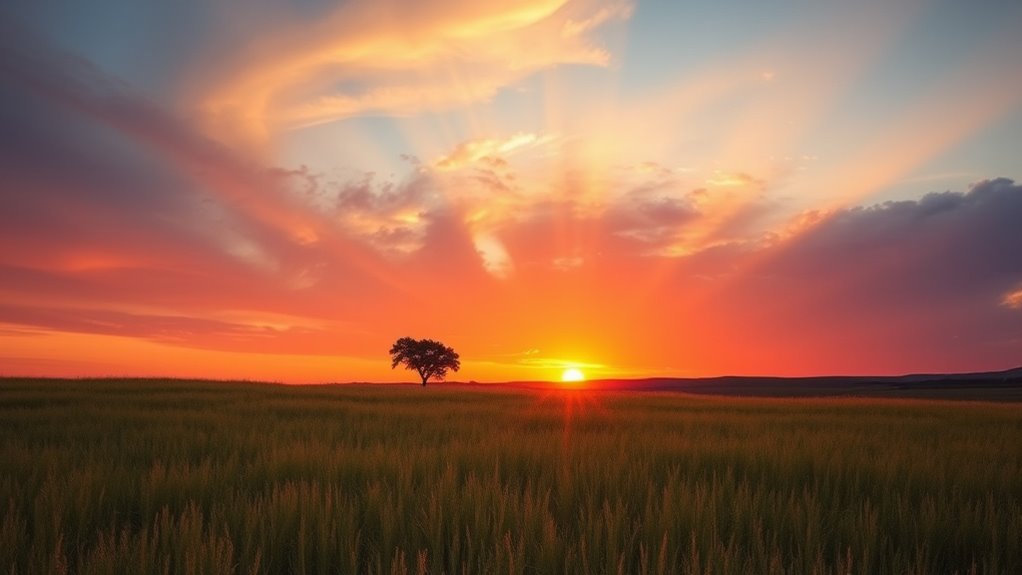 balanced composition guiding eyes