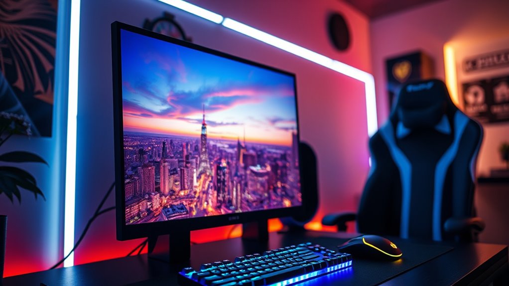 balancing visuals and performance