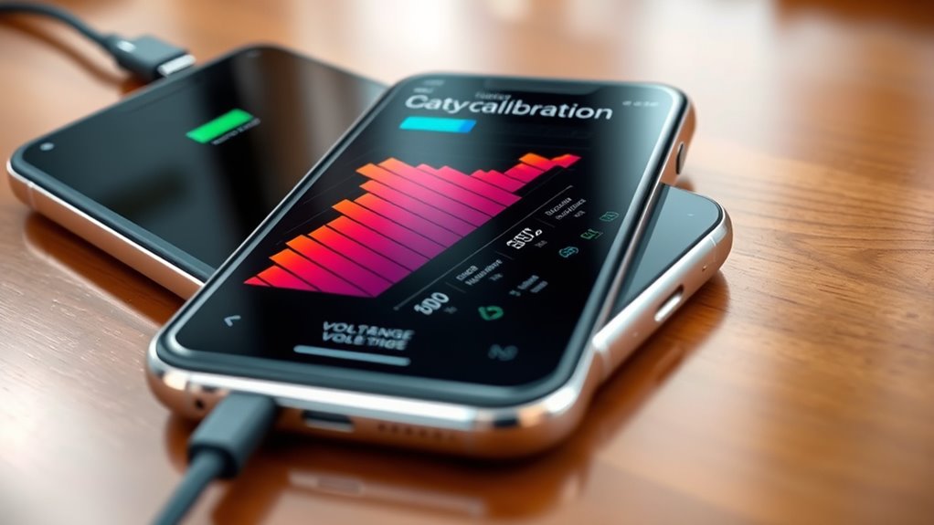 battery calibration improves charging habits