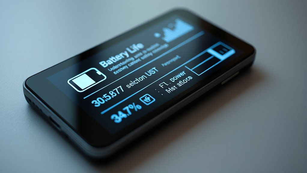 battery life and efficiency