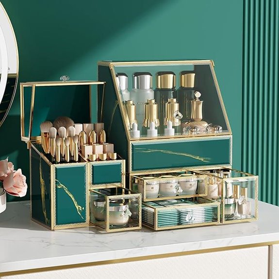 Makeup Organizer for Skincare Lipsticks & Perfume