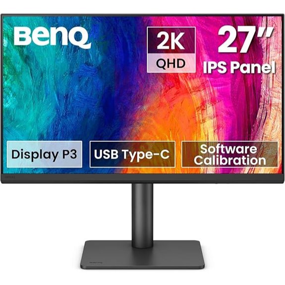BenQ 27” 2K QHD IPS Monitor with USB-C