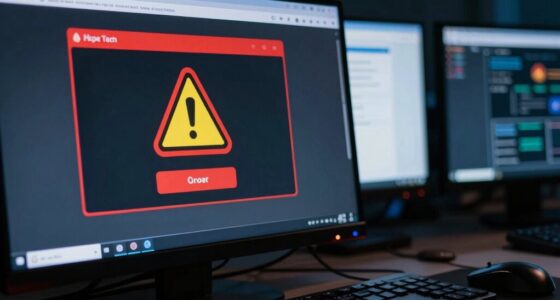 beware fake tech support