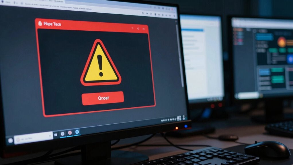 beware fake tech support