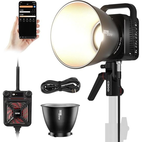 ZHIYUN MOLUS G300 Bi-Color LED Video Light