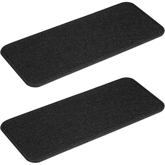2PCS Black Handbag Base Shaper Pads