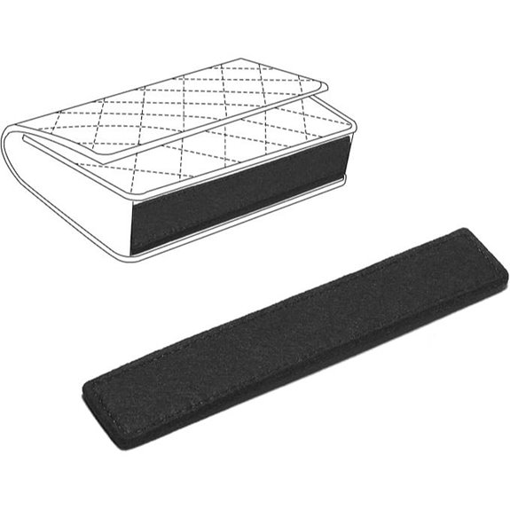 WOC Handbag Base Shaper Felt Insert (Black)