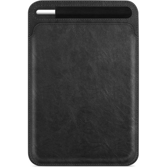 Fintie iPad Sleeve with Pencil Holder Black