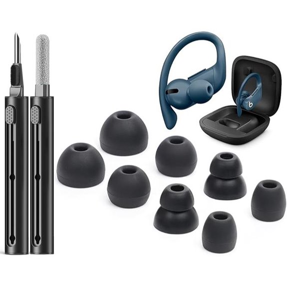 Beats Powerbeats Pro Replacement Ear Tips (Black)