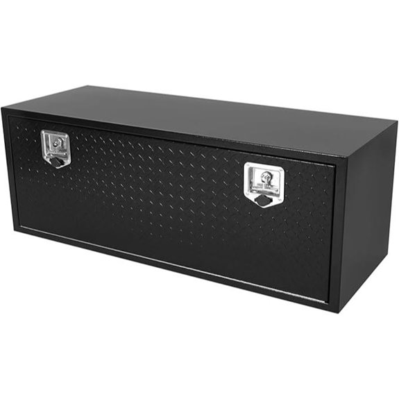 Confote Black Steel Truck Underbody Toolbox