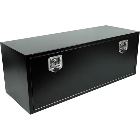 Confote Black Steel Truck Underbody Toolbox (48