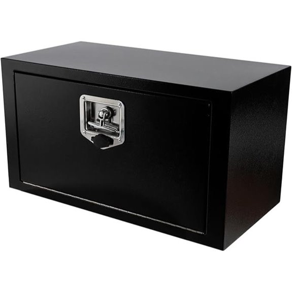 Confote Black Steel Underbody Truck Toolbox