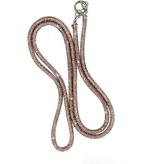 LUVI Bling Phone Lanyard Crossbody for Women