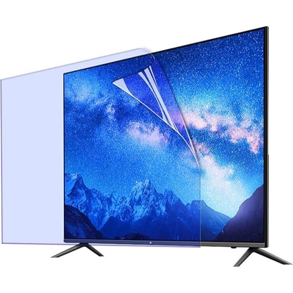 Anti Blue Light & Glare TV Screen Protector (43-70