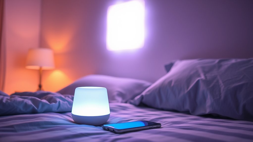 blue light hampers sleep