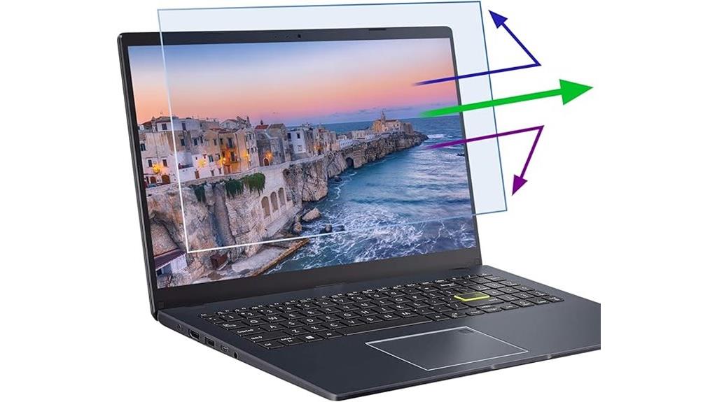 blue light screen protectors