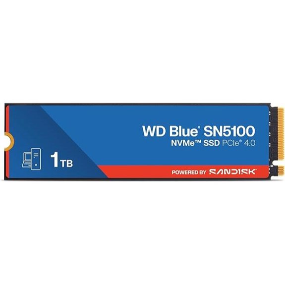 WD Blue SN5100 1TB NVMe M.2 SSD PCIe Gen 4.0