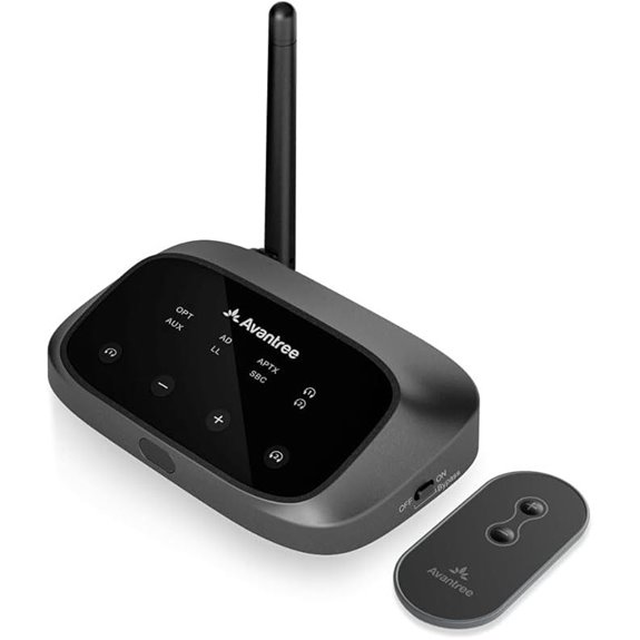Avantree Oasis Plus Bluetooth 5.3 Transmitter & Receiver