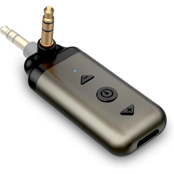 Air88 Bluetooth 5.4 Aux Adapter with 12H Battery