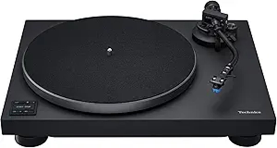 Technics Turntable with Bluetooth and Audiophile Cartridge