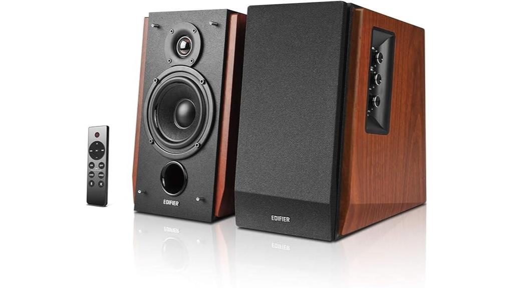 bluetooth bookshelf speakers