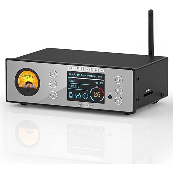 Douk Audio C100 PRO Bluetooth Music Streamer & DAC