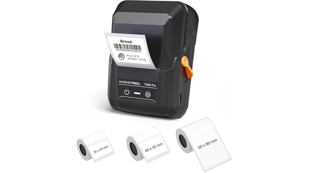 bluetooth label maker kit