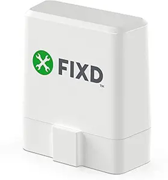 FIXD Bluetooth OBD2 Car Scanner with Free Trial
