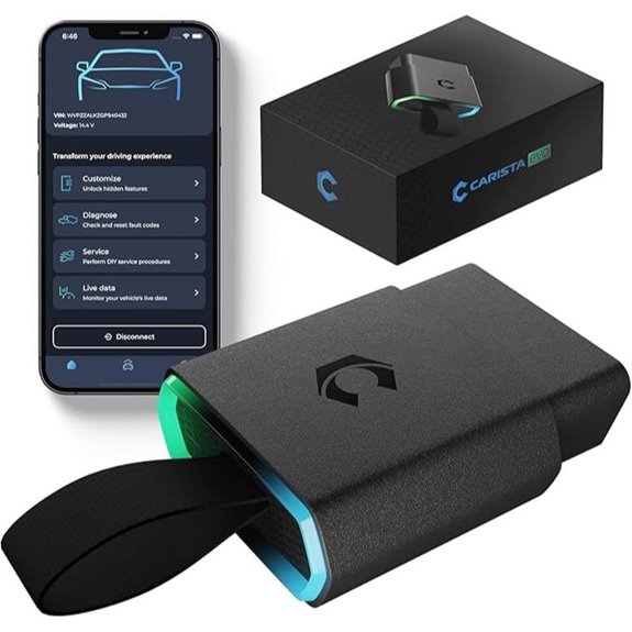 Carista EVO Bluetooth OBD2 Scanner & Diagnostics