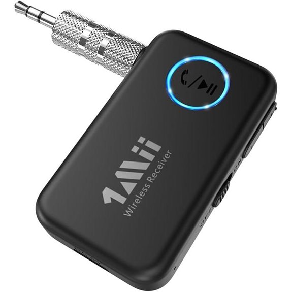 1Mii Bluetooth 5.3 Music Receiver for Car/Home