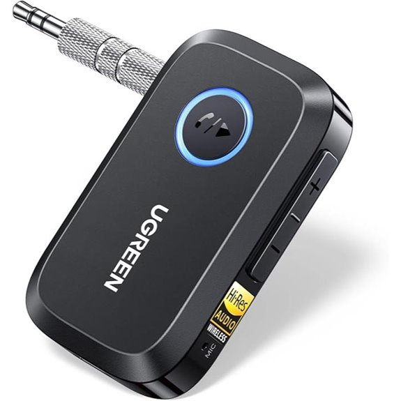UGREEN Bluetooth 6.0 Receiver for Car & Home