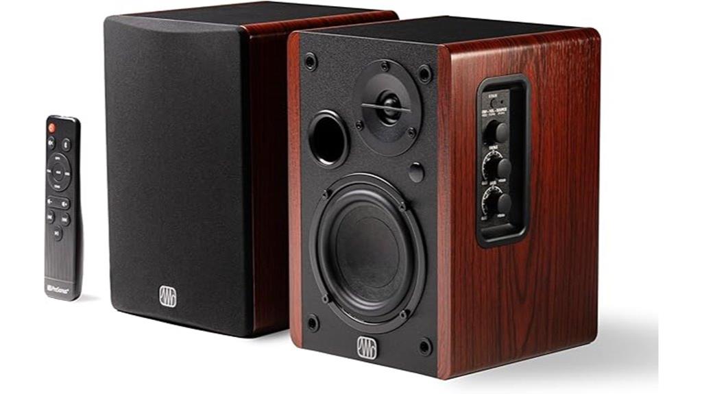 bluetooth studio monitor speakers
