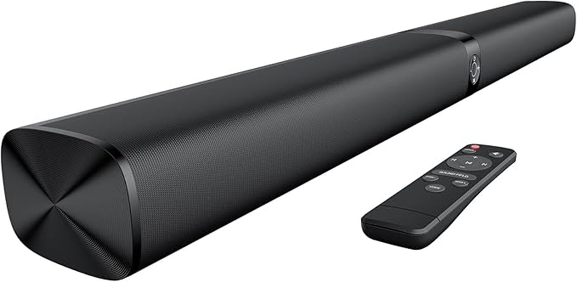 bluetooth tv sound bar