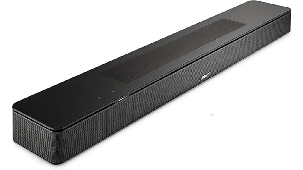 bose atmos soundbar voice