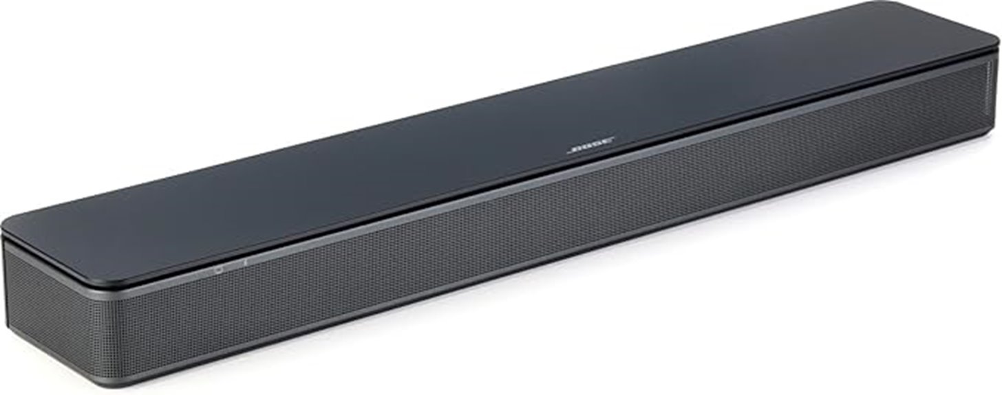 bose tv soundbar features