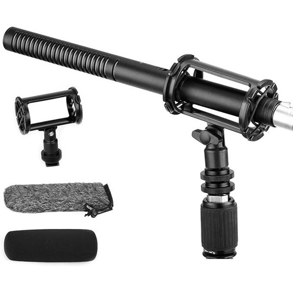 Boya BY-BM6060 Shotgun Microphone with Phantom Power