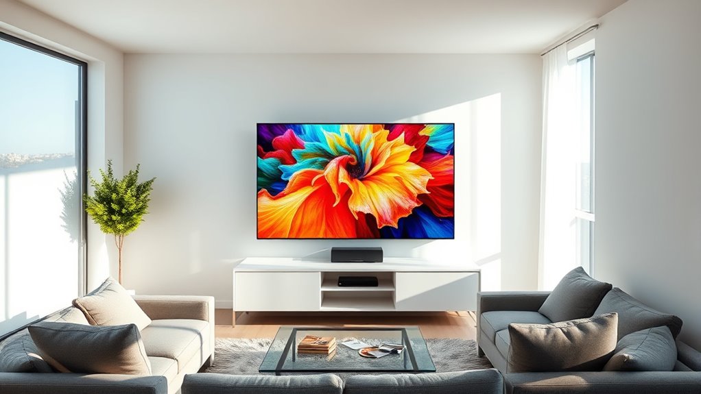 bright high performance display