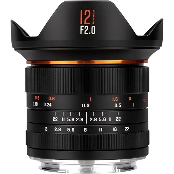 Brightin Star 12mm F2 III Lens for Fujifilm Cameras