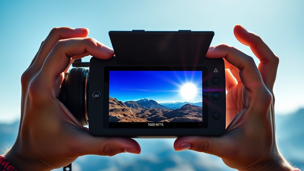 brightness connectivity durability portability